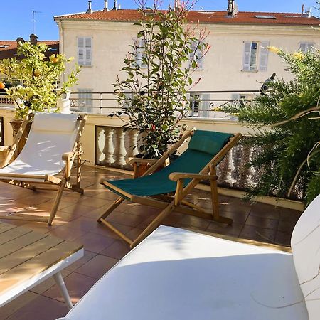 Maison Trenca Menton Exteriér fotografie