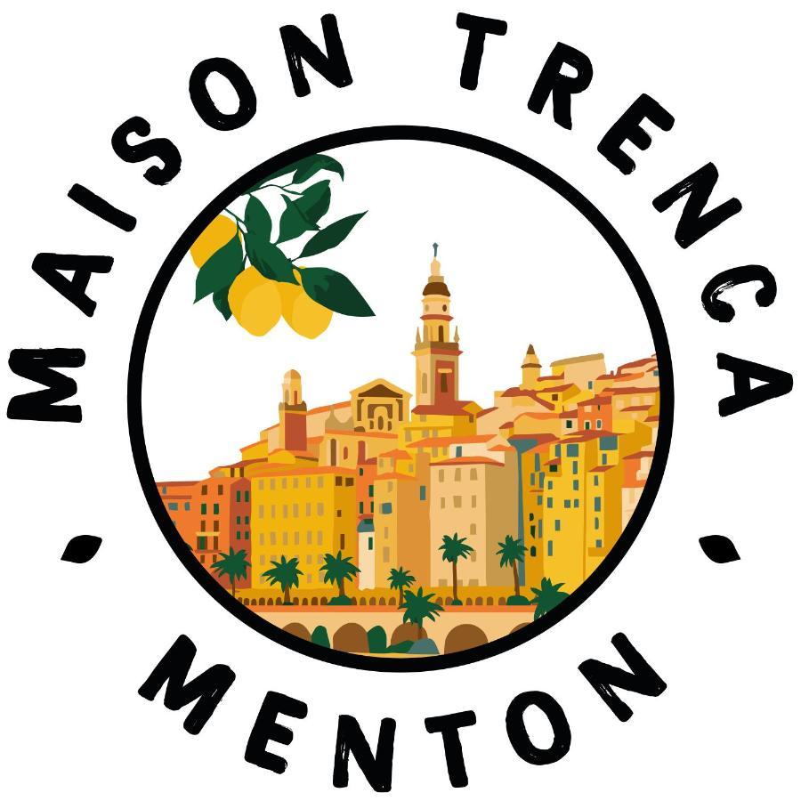 Maison Trenca Menton Exteriér fotografie
