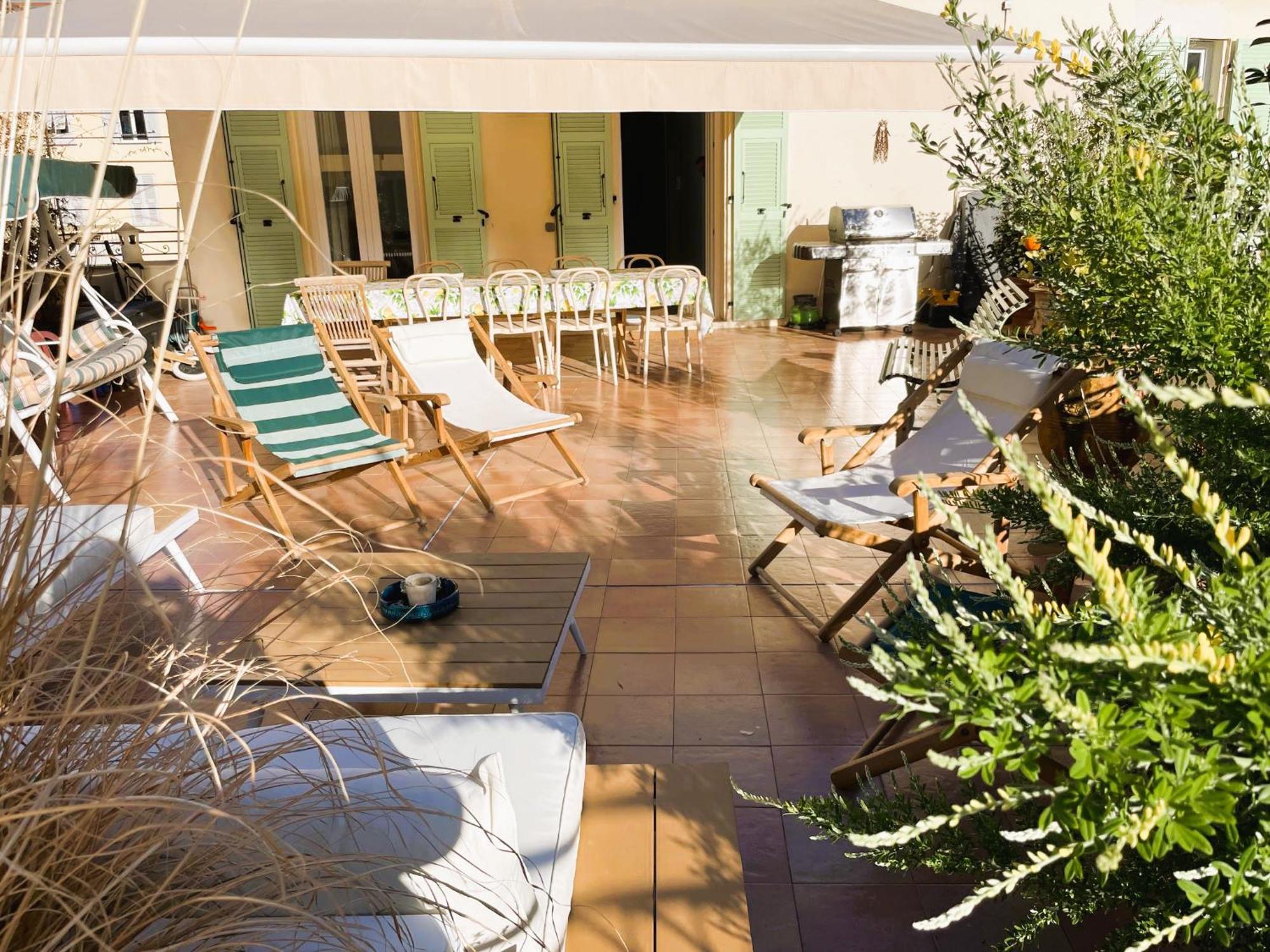 Maison Trenca Menton Exteriér fotografie