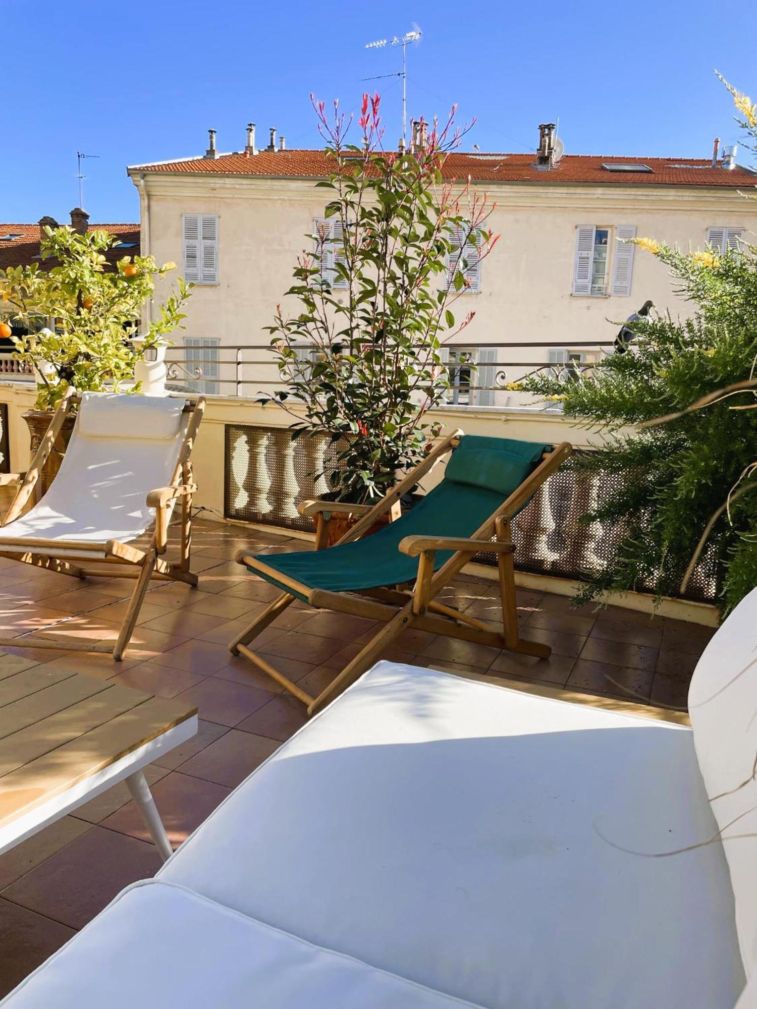 Maison Trenca Menton Exteriér fotografie